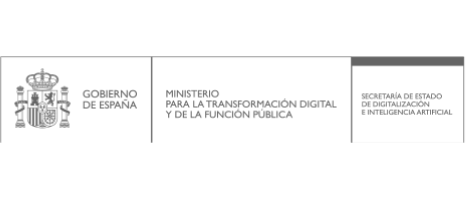 Ministerio para transformación digital