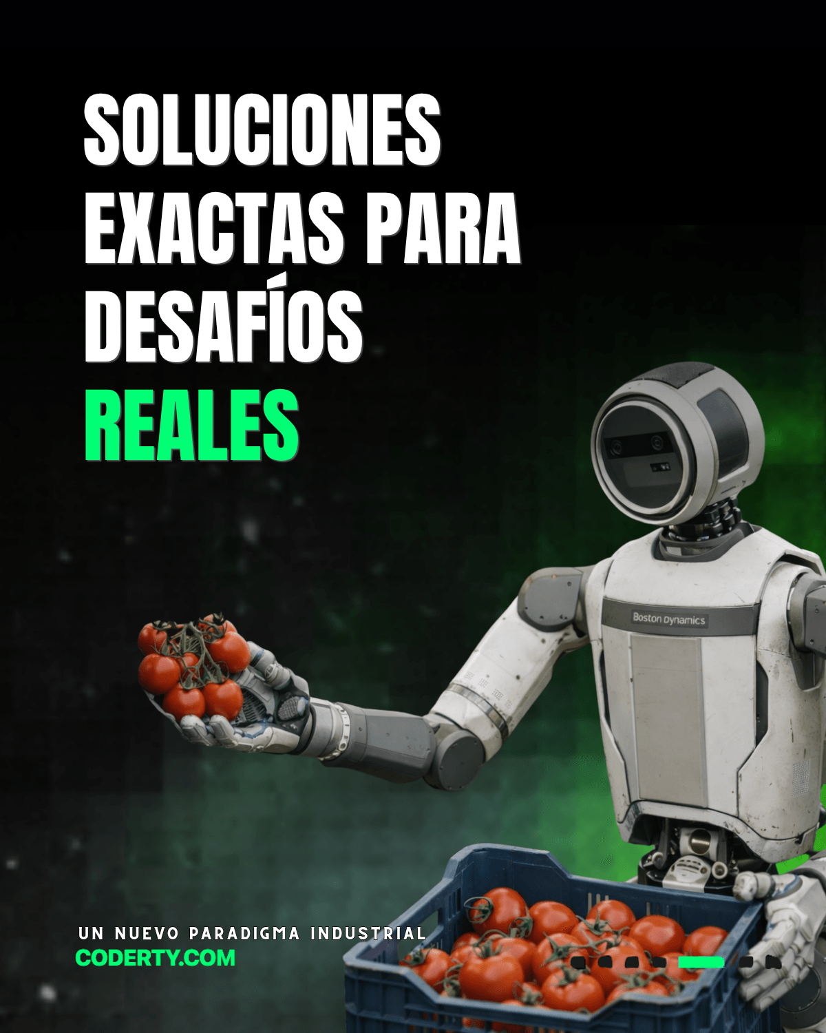 Robótica aplicada al sector agroalimentario — soluciones exactas para desafíos reales