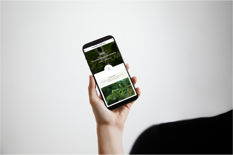 Una App móvil híbrida para digitalizar y actualizar la guía ilustrada destinada a la identificación de plagas y enemigos naturales  de cultivos hortícolas.