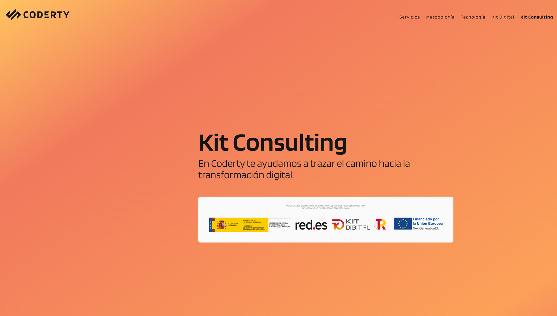 Abre la convocatoria Kit Consulting con bonos de asesoramiento digital